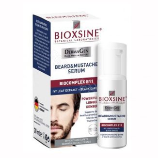 Bioxsine Dermagen, serum ziołowe do brody i wąsów, 30 ml - zdjęcie produktu