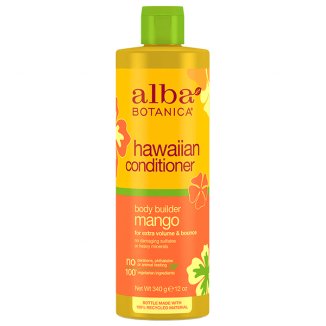 Alba Botanica, hawajska odżywka do włosów, puszyste mango, 340 g Alba Botanica, hawajska odżywka do włosów, puszyste mango, 340 g - zdjęcie produktu