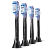 Philips, końcówki wymienne do szczoteczki sonicznej Sonicare G3 Premium Gum Care, HX9054/33, czarne, 4 sztuki - miniaturka zdjęcia produktu