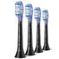 Philips, końcówki wymienne do szczoteczki sonicznej Sonicare G3 Premium Gum Care, HX9054/33, czarne, 4 sztuki - miniaturka  zdjęcia produktu