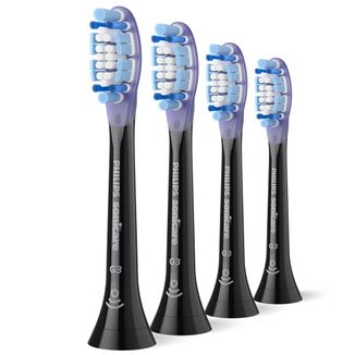 Philips, końcówki wymienne do szczoteczki sonicznej Sonicare G3 Premium Gum Care, HX9054/33, czarne, 4 sztuki - zdjęcie produktu
