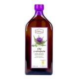 OlVita Olej z ostropestu zimno tłoczony, nieoczyszczony, 500 ml - miniaturka zdjęcia produktu