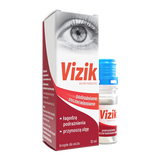 Vizik Podrażnione i zaczerwienione oczy, krople do oczu, 10 ml - miniaturka zdjęcia produktu