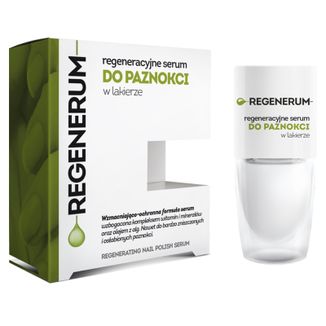 Regenerum, regeneracyjne serum do paznokci w lakierze, 8 ml - zdjęcie produktu