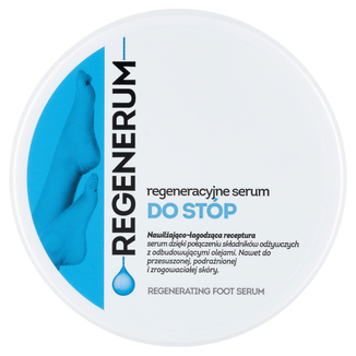 Regenerum, regeneracyjne serum do stóp, 125 ml - zdjęcie produktu