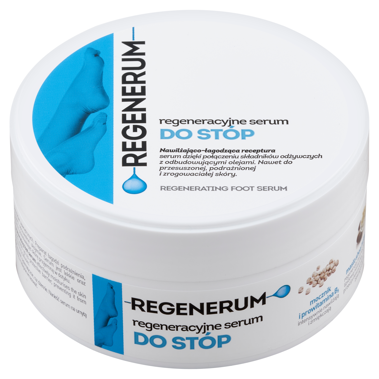 Regenerum Regenerum, regenerierend serum für die Füße, 125 ml — Inhaltsstoffe und Bewertung