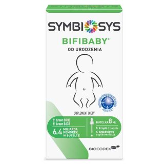 Symbiosys Bifibaby od urodzenia, krople, 8 ml - zdjęcie produktu