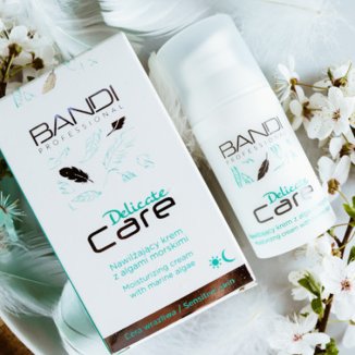 Bandi Delicate, krem z algami morskimi, 30 ml - 2 Bandi Delicate, krem z algami morskimi, 30 ml - 2 - zdjęcie produktu