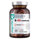 MyVita Silver B-50 complex, 120 kapsułek vege - miniaturka zdjęcia produktu