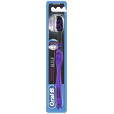 Oral-B Allrounder Black, szczoteczka do zębów, Medium, 1 sztuka - miniaturka zdjęcia produktu