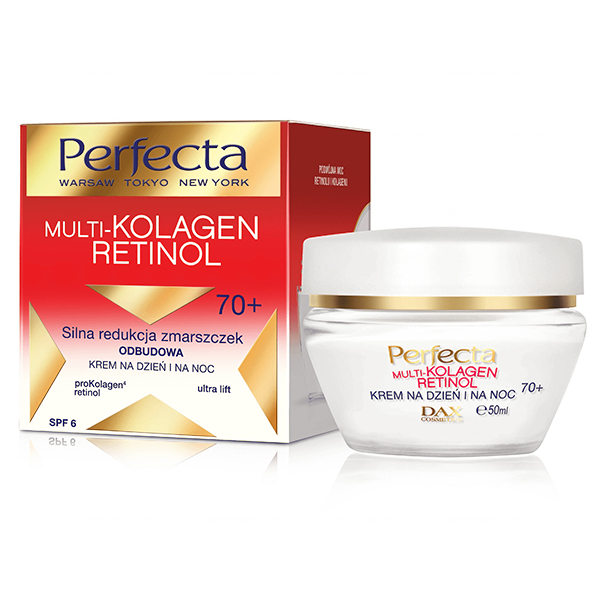 Perfecta Perfecta Multi Kolagen Retinol 70+, Gesichtscreme für den Tag und für die Nacht, 50 ml — Inhaltsstoffe und Bewertung