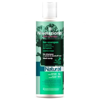 Nivelazione Skin Therapy Natural, szampon do włosów ze skłonnością do łupieżu, czarna rzepa, 300 ml - zdjęcie produktu