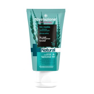 Nivelazione Skin Therapy, maska do włosów zniszczonych BIO, 150 ml Nivelazione Skin Therapy, maska do włosów zniszczonych BIO, 150 ml - zdjęcie produktu