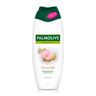 Palmolive Naturals, kremowy żel pod prysznic, mleko migdałowe, 500 ml - zdjęcie produktu
