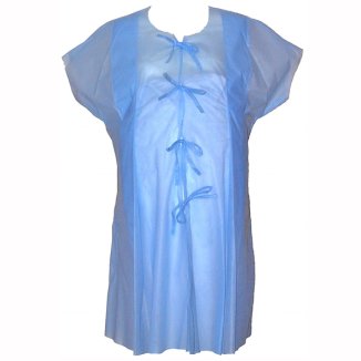 Horizon, koszula porodowa do zabiegu cięcia cesarskiego, jednorazowa, rozmiar L/XL, 1 sztuka - zdjęcie produktu
