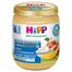 HiPP Dla małych smakoszy Bio, jabłka z brzoskwiniami, mango i jogurtem, 160 g