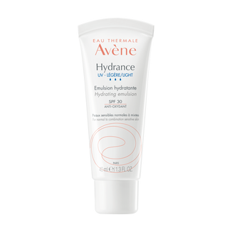 Avene Hydrance UV, lekki krem nawilżający, skóra wrażliwa, normalna i mieszana, SPF 30, 40 ml - zdjęcie produktu