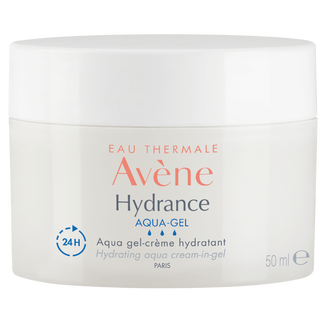 Avene Hydrance Aqua Gel, nawilżający krem-żel do twarzy, skóra wrażliwa i odwodniona, 50 ml - zdjęcie produktu