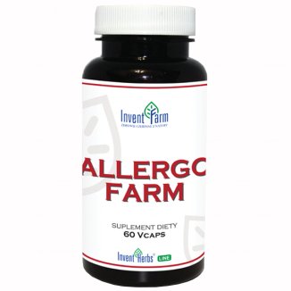 Invent Farm Herbs Line, Allergo, 60 kapsułek - zdjęcie produktu