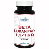 Invent Farm Beta Glukan Farm 1,3/1,6 D, 60 kapsułek - miniaturka zdjęcia produktu