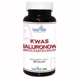 Invent Farm, Herbs Line, Kwas Hialuronowy, niskocząsteczkowy, 60 kapsułek - miniaturka zdjęcia produktu