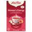 Yogi Tea Women's Energy, herbatka dla kobiet, energia, BIO, 1,8 g x 17 saszetek USZKODZONE OPAKOWANIE - miniaturka  zdjęcia produktu