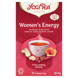 Yogi Tea Women's Energy, herbatka dla kobiet, energia, BIO, 1,8 g x 17 saszetek - miniaturka zdjęcia produktu