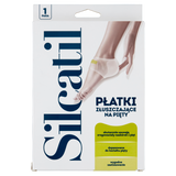 Silcatil, płatki złuszczające na pięty, 1 para KRÓTKA DATA Silcatil, płatki złuszczające na pięty, 1 para KRÓTKA DATA - miniaturka zdjęcia produktu