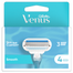 Gillette Venus Smooth, wkłady wymienne, 4 sztuki - miniaturka  zdjęcia produktu