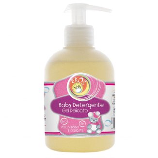 Ekos Baby, żel oczyszczający do rąk i higieny intymnej dla niemowląt, z ekstraktem z owsa, 300 ml - zdjęcie produktu