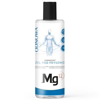 Mg12 Odnowa, magnezowy żel pod prysznic, 200 ml - zdjęcie produktu