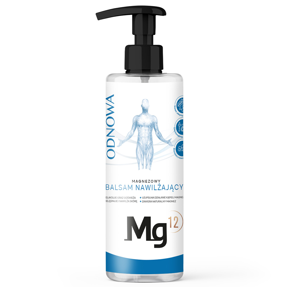 Mg12 Mg12 Odnowa, magnezowy balsam nawilżający, 200 ml — Inhaltsstoffe und Bewertung