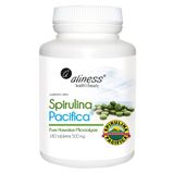 Aliness Spirulina Pacyfica, 180 tabletek - miniaturka zdjęcia produktu