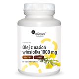 Aliness Olej z nasion wiesiołka 1000 mg, 90 kapsułek miękkich - miniaturka zdjęcia produktu