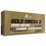 Olimp Gold Omega 3 Sport Edition, 120 kapsułek - miniaturka zdjęcia produktu
