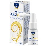 Akuvax, spray do uszu, 15 ml - miniaturka zdjęcia produktu