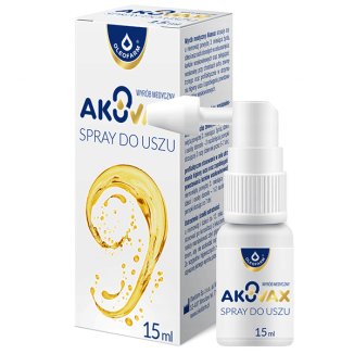 Akuvax, spray do uszu, 15 ml - zdjęcie produktu