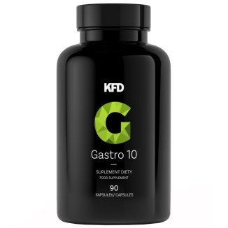 KFD, Gastro 10, 90 kapsułek - zdjęcie produktu