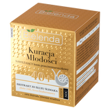Bielenda Kuracja Młodości, nawilżający krem przeciwzmarszczkowy 40+, na dzień i noc, 50 ml - miniaturka zdjęcia produktu
