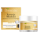 Bielenda Kuracja Młodości, regenerujący krem przeciwzmarszczkowy 60+, na dzień i noc, 50 ml - miniaturka zdjęcia produktu