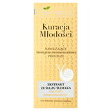 Bielenda Kuracja Młodości, nawilżający krem przeciwzmarszczkowy pod oczy, 15 ml - miniaturka zdjęcia produktu
