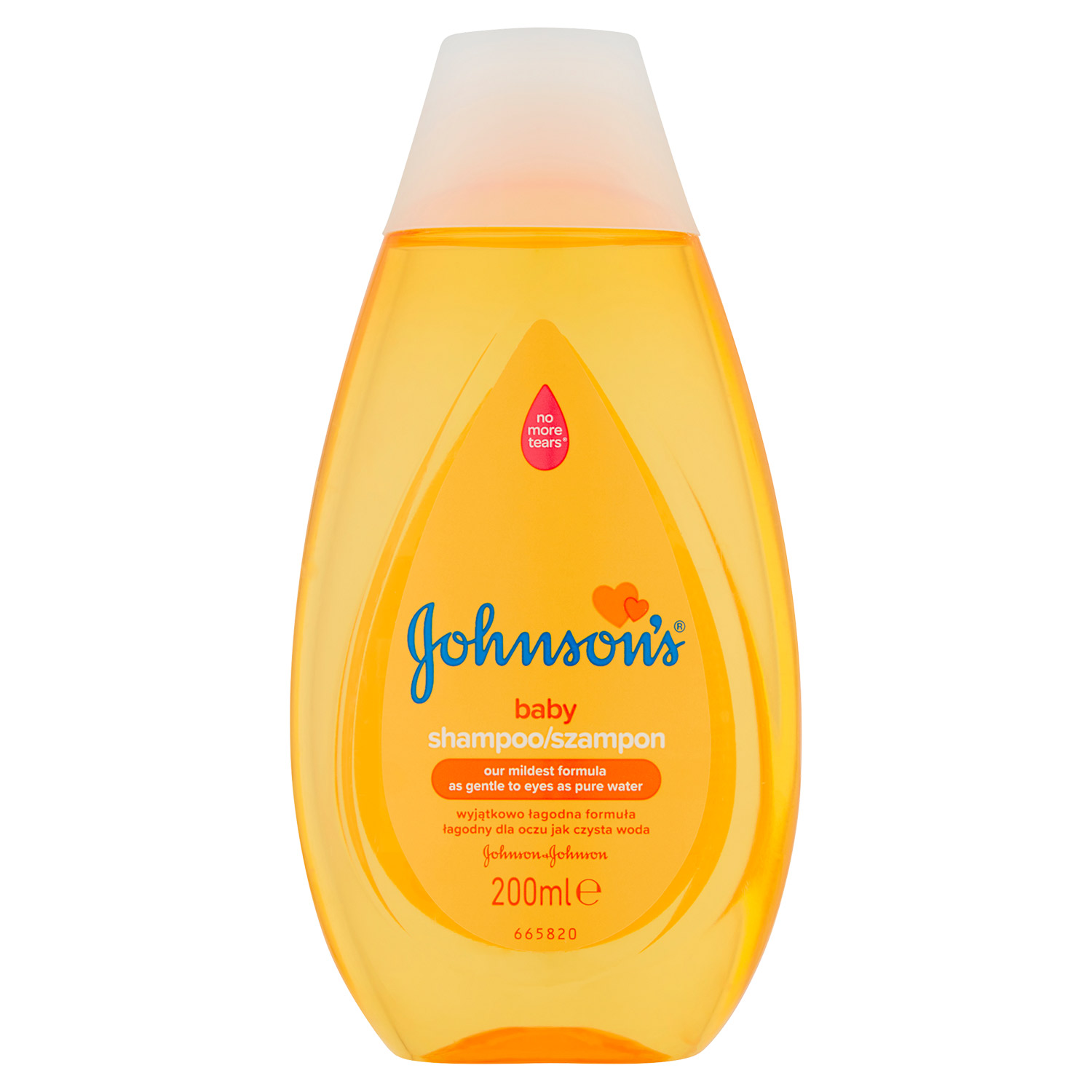 Johnson's Baby Johnson's baby, Gold, Shampoo für Kinder, 200 ml — Inhaltsstoffe und Bewertung