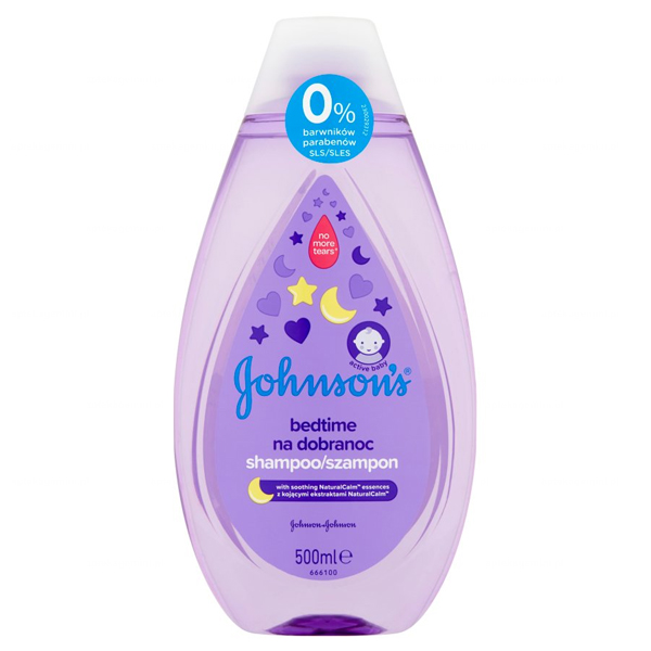 Johnson's Baby Johnson's baby, szampon do włosów dla dzieci na dobranoc, 500 ml — Składniki i ocena