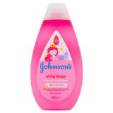 Johnsons's baby, Shiny drops, szampon do włosów dla dzieci, 500 ml - miniaturka zdjęcia produktu