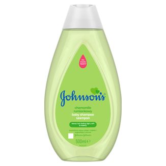 Johnson's Baby, szampon rumiankowy, 500 ml - zdjęcie produktu
