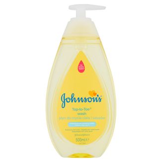 Johnson's baby, Top-to-toe, płyn do mycia ciała i włosów, 500 ml - zdjęcie produktu