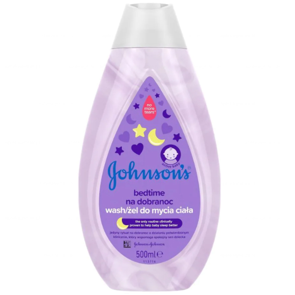 Johnson's Baby Johnson's Baby Bedtime, żel do mycia ciała dla dzieci na dobranoc, 500 ml
