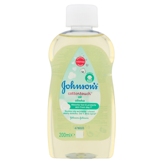 Johnson's Baby Cotton Touch, oliwka od 1 dnia życia, 200 ml - zdjęcie produktu