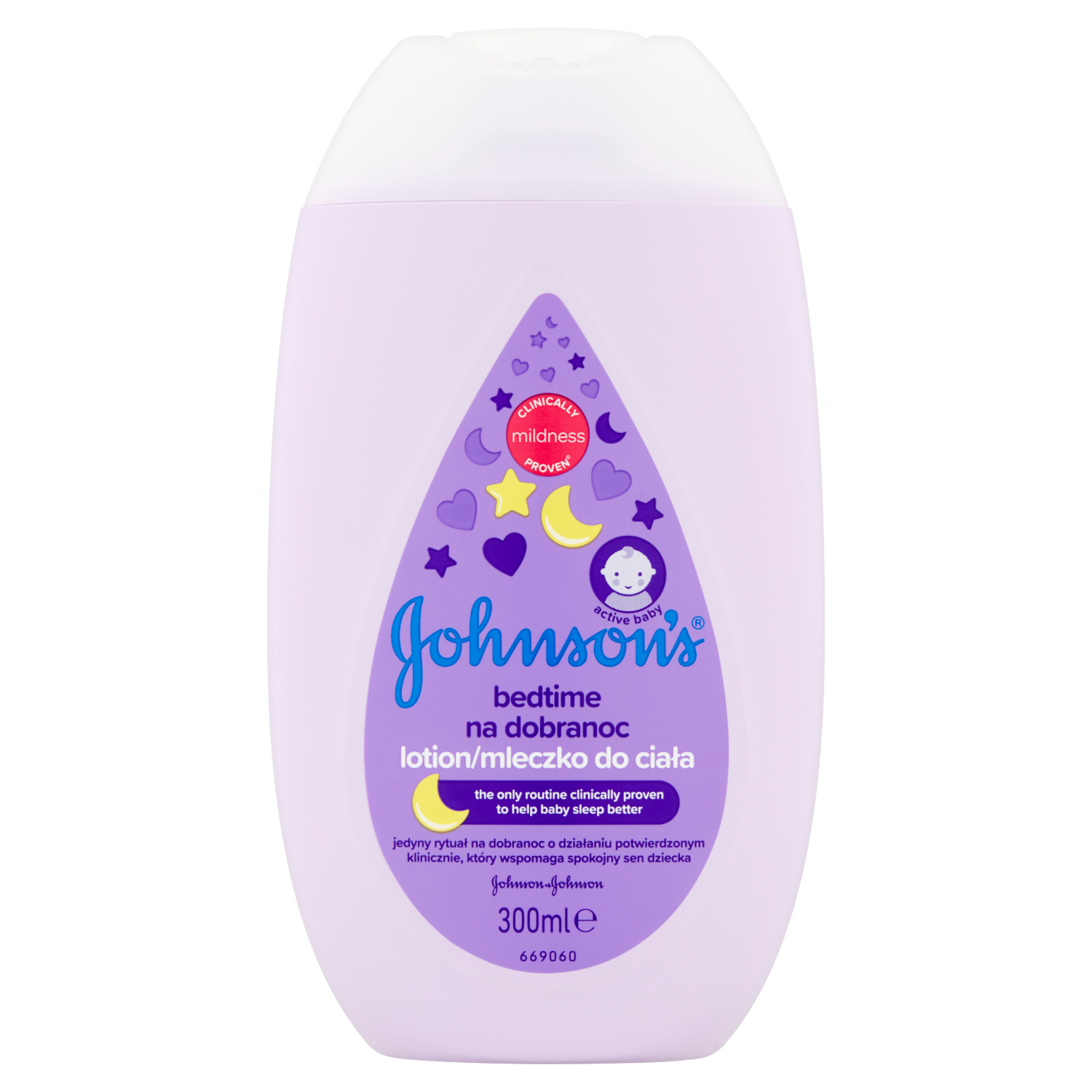 Johnson's Baby Johnson's baby, Bedtime, mleczko do ciała dla dzieci na dobranoc, 300 ml