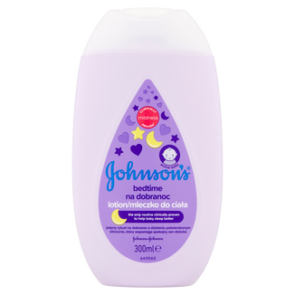 Johnson's baby, Bedtime, mleczko do ciała dla dzieci na dobranoc, 300 ml - zdjęcie produktu